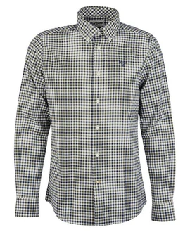 Barbour Hemd FINKLE TAILORED Dunkelgrün