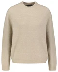 Drykorn Strickpullover (1-tlg) Beige/Khaki/Braun