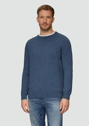 s.Oliver Strickpullover mit Raglanärmeln 