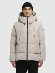 khujo Steppjacke GRAMOS Beige/Braun/Khaki