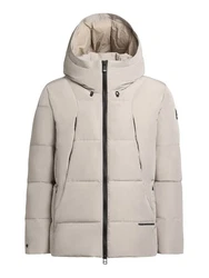 khujo Steppjacke GRAMOS Beige/Braun/Khaki