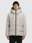 khujo Steppjacke GRAMOS Beige/Braun/Khaki