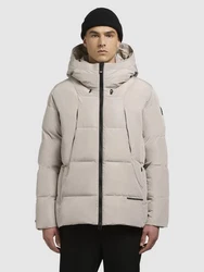 khujo Steppjacke GRAMOS Beige/Braun/Khaki