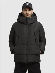 khujo Steppjacke GRAMOS Schwarz