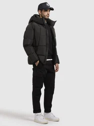 khujo Steppjacke GRAMOS Schwarz