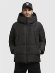 khujo Steppjacke GRAMOS Schwarz