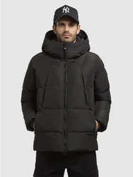 khujo Steppjacke GRAMOS Schwarz