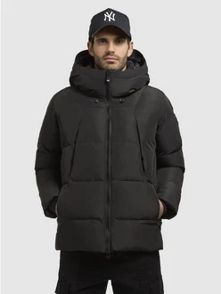 khujo Steppjacke GRAMOS Schwarz