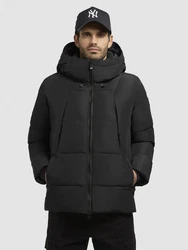 khujo Steppjacke GRAMOS Schwarz