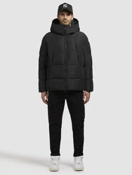 khujo Steppjacke GRAMOS Schwarz