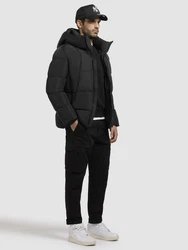 khujo Steppjacke GRAMOS Schwarz