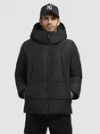 khujo Steppjacke GRAMOS Schwarz