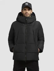 khujo Steppjacke GRAMOS Schwarz