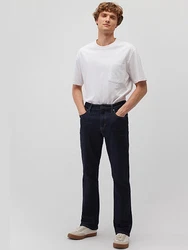 Mavi Regular-fit Jeans Straight Leg 5-Pocket 7965 Dunkelblau (7965)