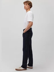 Mavi Regular-fit Jeans Straight Leg 5-Pocket 7965 Dunkelblau (7965)