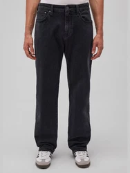 Mavi Regular-fit Jeans Loose Fit 5-Pocket Helle Waschung (7964) Dunkelgrau