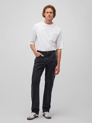 Mavi Regular-fit Jeans Loose Fit 5-Pocket Helle Waschung (7964) Dunkelgrau