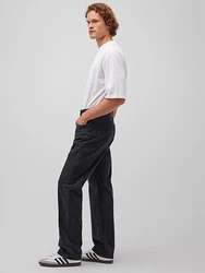 Mavi Regular-fit Jeans Loose Fit 5-Pocket Helle Waschung (7964) Dunkelgrau