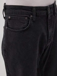 Mavi Regular-fit Jeans Loose Fit 5-Pocket Helle Waschung (7964) Dunkelgrau