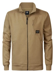 Petrol Industries Sweatjacke McCarthy Khaki/Braun