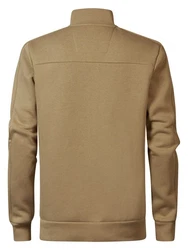 Petrol Industries Sweatjacke McCarthy Khaki/Braun