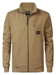 Petrol Industries Sweatjacke McCarthy Khaki/Braun