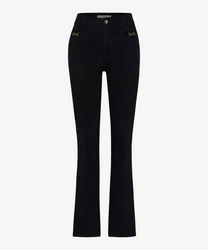 Brax Röhrenjeans Style SHAKIRA Dunkelblau/Schwarz