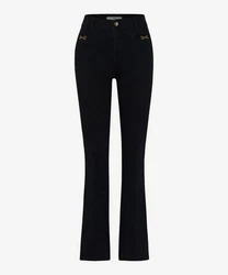 Brax Röhrenjeans Style SHAKIRA Dunkelblau/Schwarz