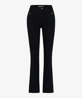 Brax Röhrenjeans Style SHAKIRA Dunkelblau/Schwarz
