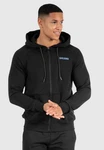 Smilodox Hoodie Trevorson Schwarz/Hellblau