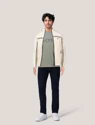 BOSS T-Shirt Herren aus Baumwolle Dunkelgrün/Braun/Rosa/Gold/Grau/Khaki