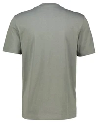 BOSS T-Shirt Herren aus Baumwolle Dunkelgrün/Braun/Rosa/Gold/Grau/Khaki