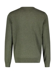 LERROS Strickpullover Dunkelgrün/Grün