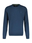 LERROS Strickpullover Blau/Dunkelblau/Hellblau