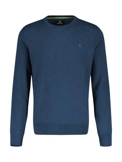 LERROS Strickpullover Blau/Dunkelblau/Hellblau LERROS Strickpullover Blau/Dunkelblau/Hellblau