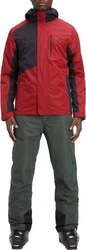McKINLEY He.-Jacke Dano 3:1 M ROT DUNKEL/SCHWARZ NACHT