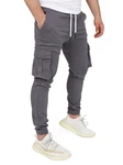 Pittman Cargohose Chino Giga Hellgrau/Dunkelgrau/Khaki/Grau/Dunkelgrün