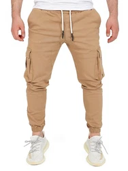 Pittman Cargohose Chino Giga Khaki/Beige/Braun