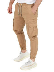 Pittman Cargohose Chino Giga Khaki/Beige/Braun