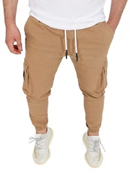 Pittman Cargohose Chino Giga Khaki/Beige/Braun