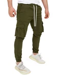 Pittman Cargohose Chino Giga Dunkelgrün/Khaki