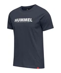 hummel T-Shirt Legacy Dunkelgrau/Dunkelblau/Grau