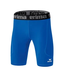 Erima Funktionshose Elemental Tight Short Blau/Hellblau/Türkis