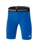 Erima Funktionshose Elemental Tight Short Blau/Hellblau/Türkis
