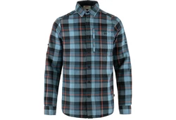 Fjällräven Funktionshemd Fjällglim Shirt INDIGO BLAU/DAWN BLAU