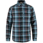 Fjällräven Funktionshemd Fjällglim Shirt INDIGO BLAU/DAWN BLAU