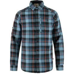 Fjällräven Funktionshemd Fjällglim Shirt INDIGO BLAU/DAWN BLAU