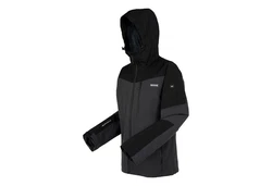 Regatta Trekkingjacke 3-in-1-Funktionsjacke Wentwood IX Schwarz/Dunkelgrau