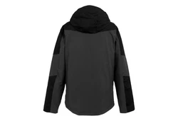 Regatta Trekkingjacke 3-in-1-Funktionsjacke Wentwood IX Schwarz/Dunkelgrau