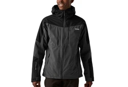 Regatta Trekkingjacke 3-in-1-Funktionsjacke Wentwood IX Schwarz/Dunkelgrau